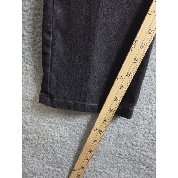 Style & Co Denim Jeans Womens 14 Short Charcoal Bootcut Tummy Control Stretch - Picture 8 of 13
